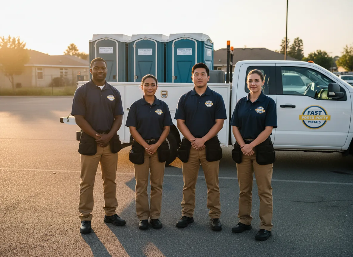 Standard Porta Potty Rentals company in Hamburg, NJ
